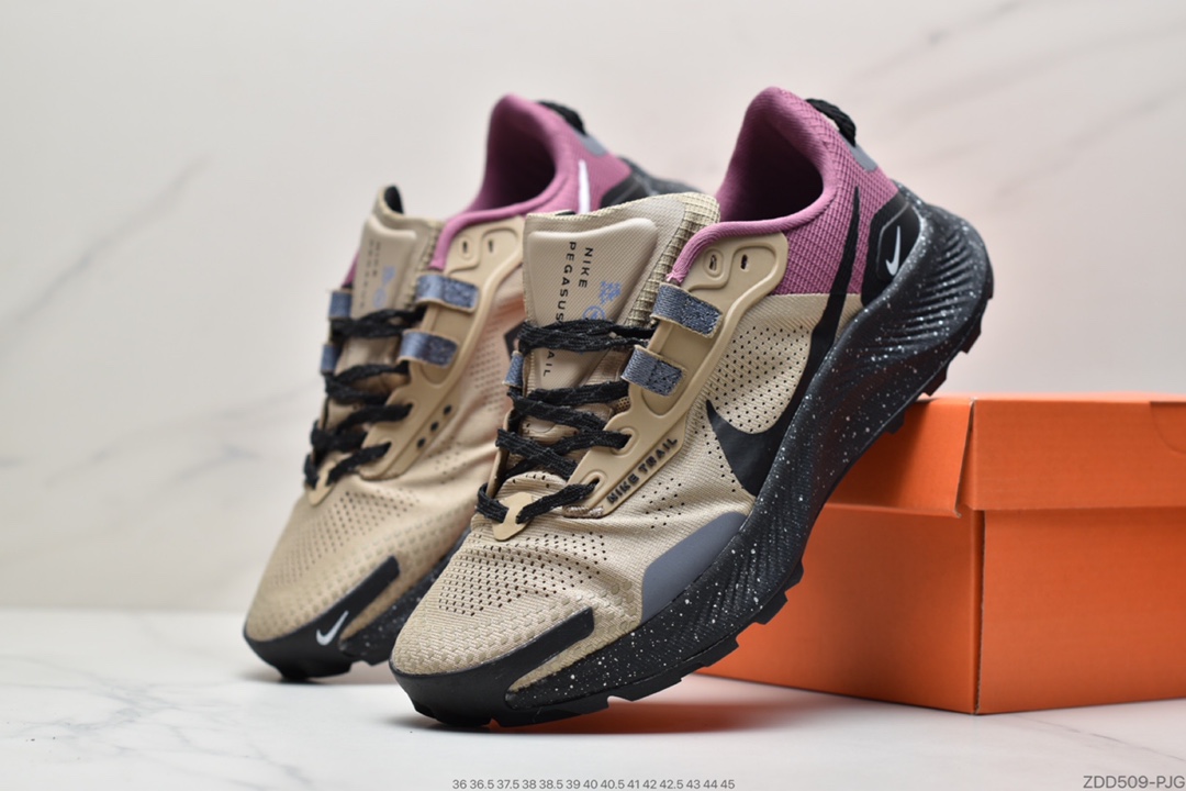 230  Nike耐克飞马越野跑鞋无字 NIKE PEGASUS TRAIL 3 2021年新款男子跑步鞋DC8793-003