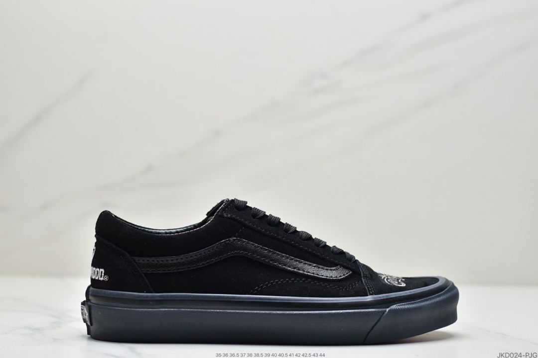 160 万斯VANS STYLE 36 DECON SF 包头系列半月半头复古硫化板鞋