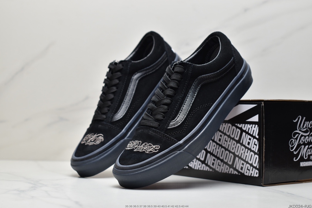 160 万斯VANS STYLE 36 DECON SF 包头系列半月半头复古硫化板鞋
