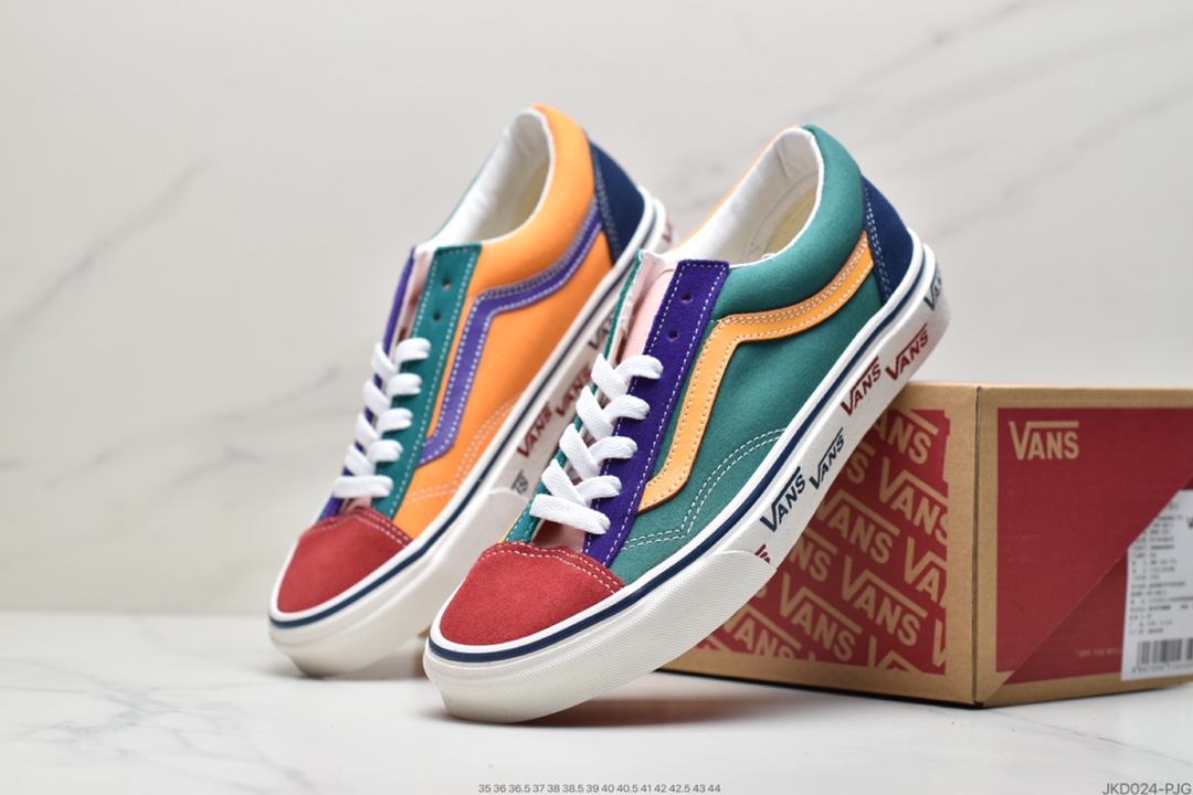 160 万斯VANS STYLE 36 DECON SF 包头系列半月半头复古硫化板鞋