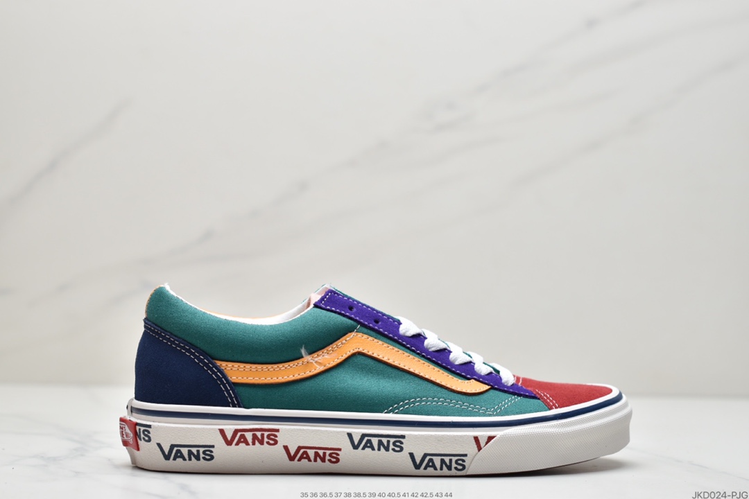 160 万斯VANS STYLE 36 DECON SF 包头系列半月半头复古硫化板鞋