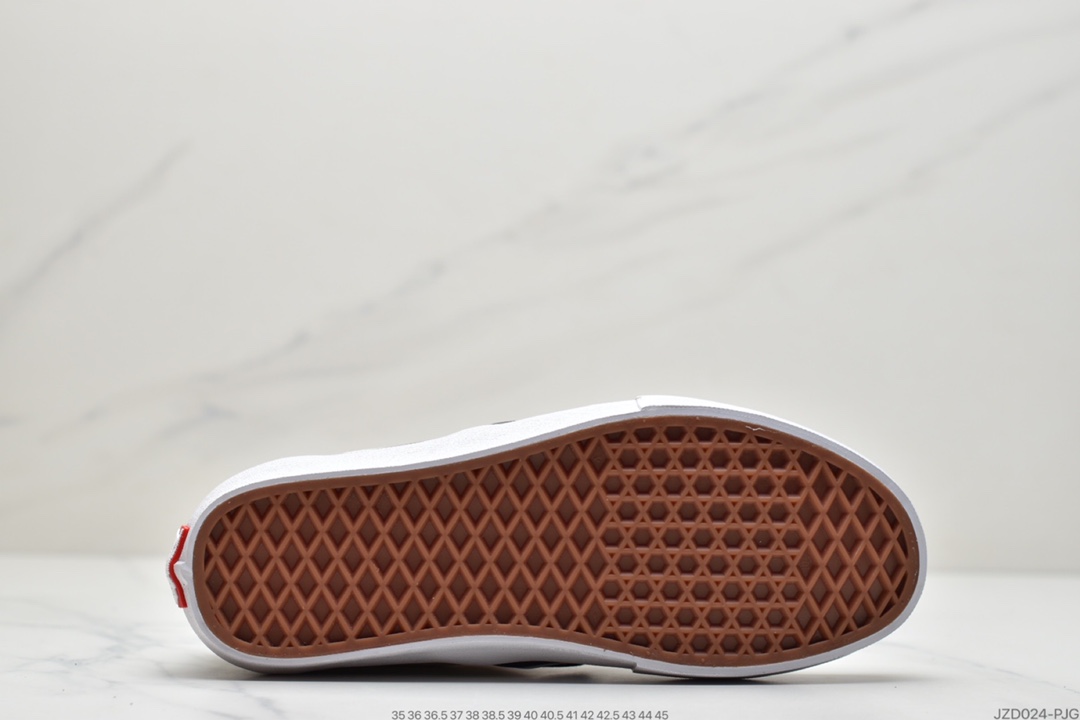 140 硫化工艺 万斯 Vans Vault OId Skool百搭休闲低帮运动滑板鞋