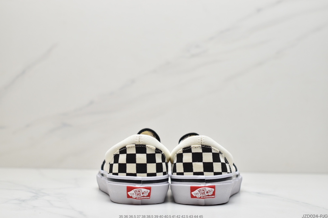 140 硫化工艺 万斯 Vans Vault OId Skool百搭休闲低帮运动滑板鞋