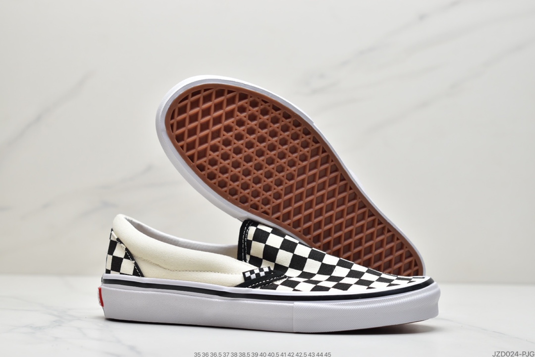 140 硫化工艺 万斯 Vans Vault OId Skool百搭休闲低帮运动滑板鞋