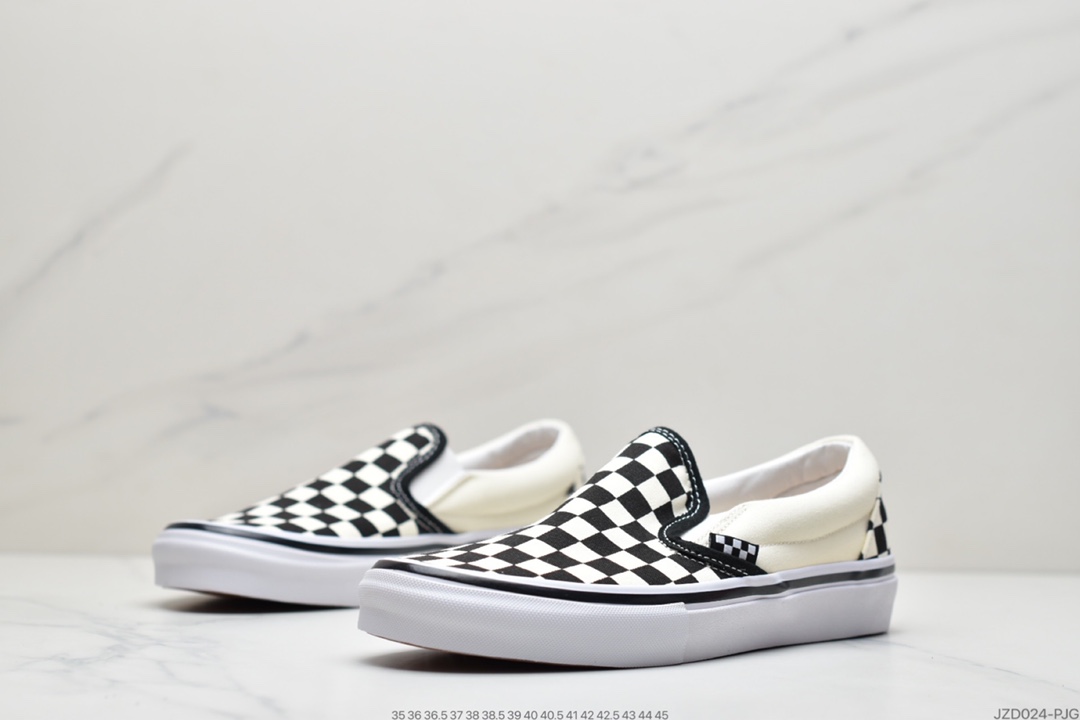 140 硫化工艺 万斯 Vans Vault OId Skool百搭休闲低帮运动滑板鞋