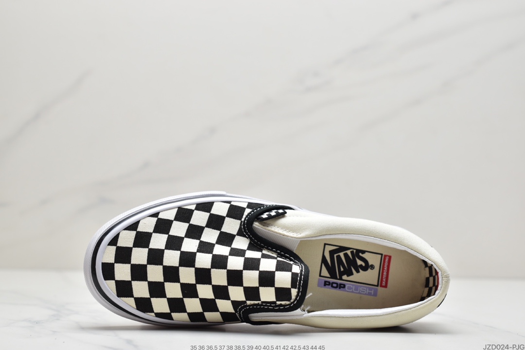 140 硫化工艺 万斯 Vans Vault OId Skool百搭休闲低帮运动滑板鞋