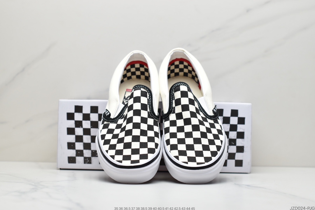 140 硫化工艺 万斯 Vans Vault OId Skool百搭休闲低帮运动滑板鞋