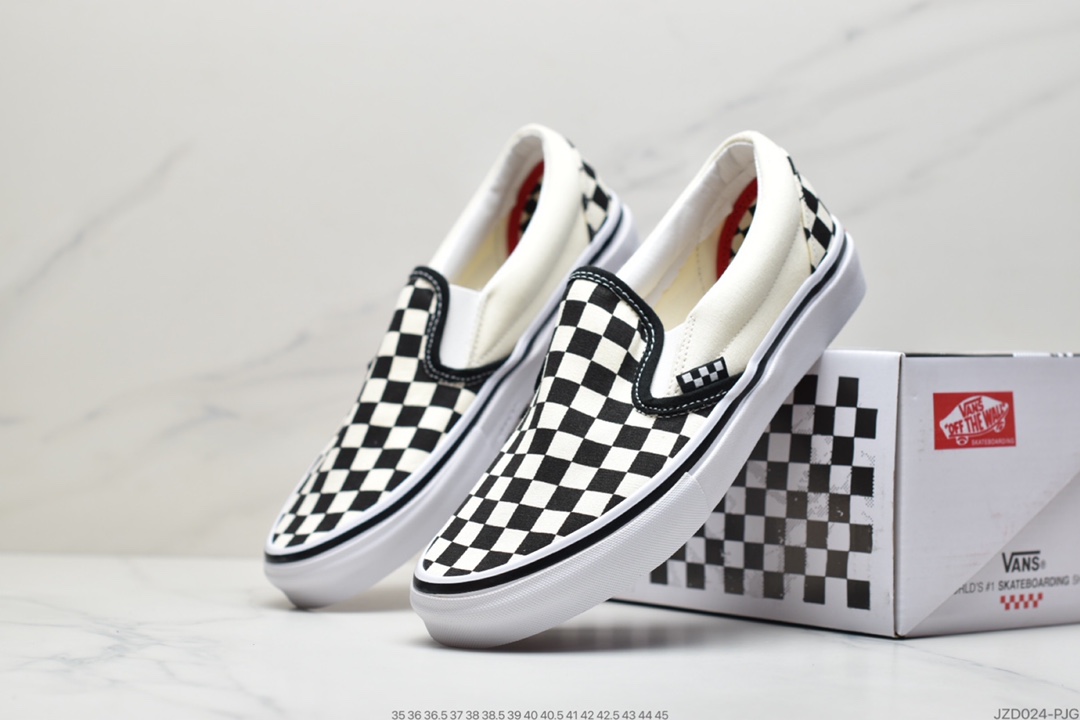140 硫化工艺 万斯 Vans Vault OId Skool百搭休闲低帮运动滑板鞋