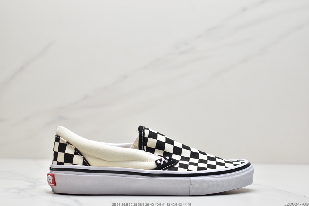 140 硫化工艺 万斯 Vans Vault OId Skool百搭休闲低帮运动滑板鞋