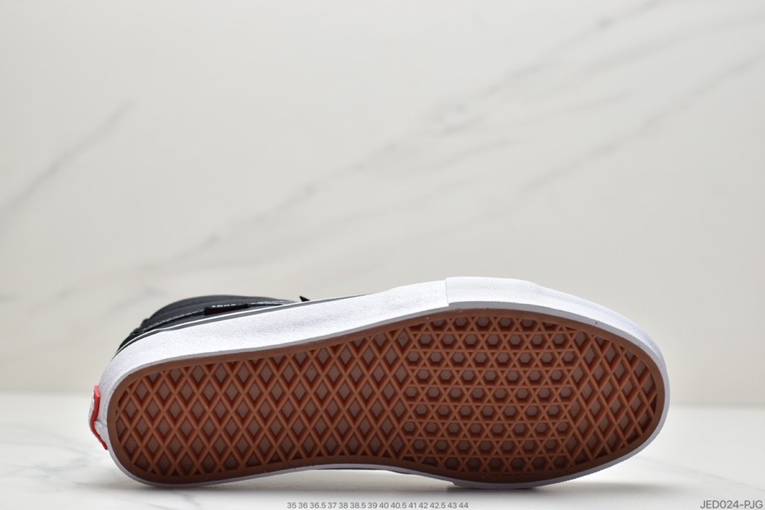 150 硫化工艺万斯范斯VANS Sk8-Mid Pro经典中帮男女休闲运动板鞋