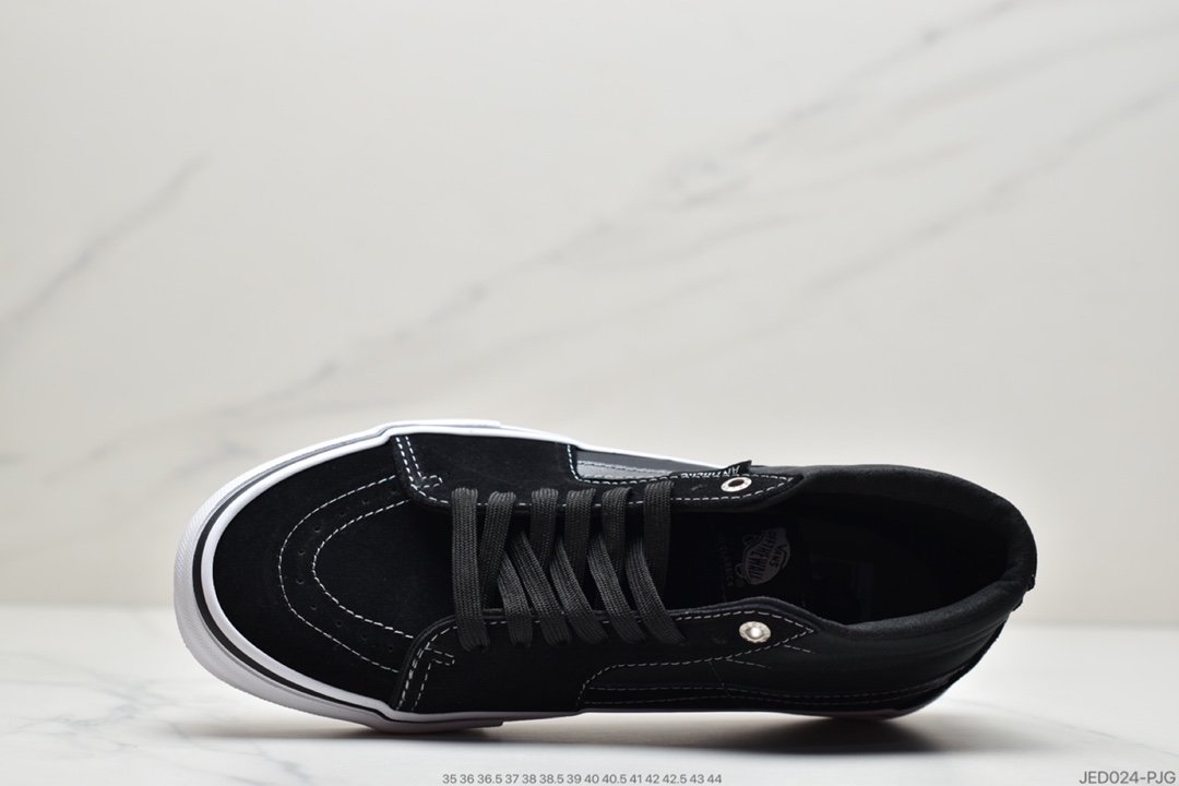 150 硫化工艺万斯范斯VANS Sk8-Mid Pro经典中帮男女休闲运动板鞋