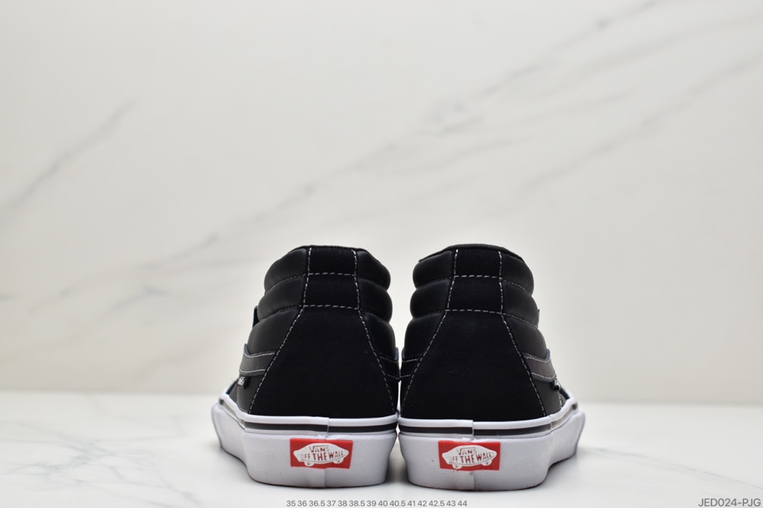150 硫化工艺万斯范斯VANS Sk8-Mid Pro经典中帮男女休闲运动板鞋