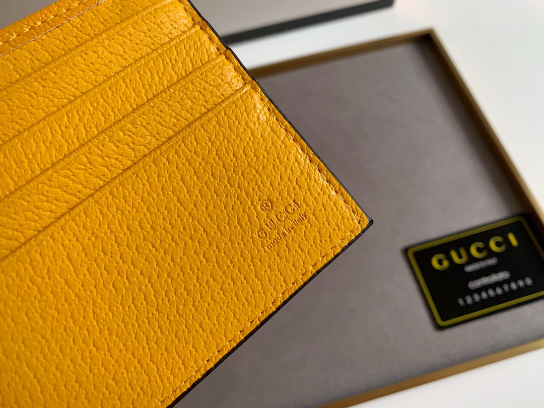 高級ブランド カードケース 虎頭デザイン