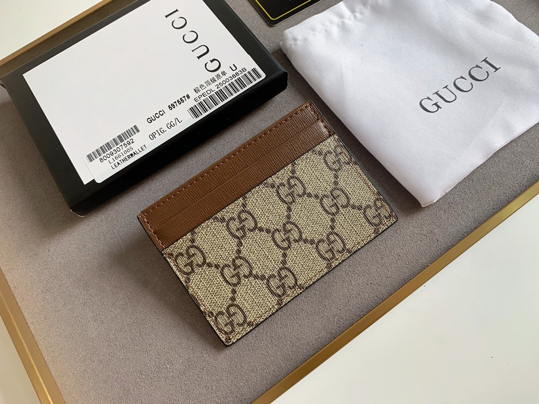 G家最新款 小虎头デザイン 高級牛皮財布