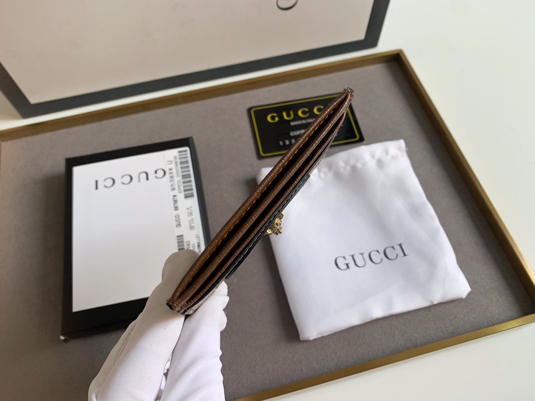 G家最新款 小虎头デザイン 高級牛皮財布