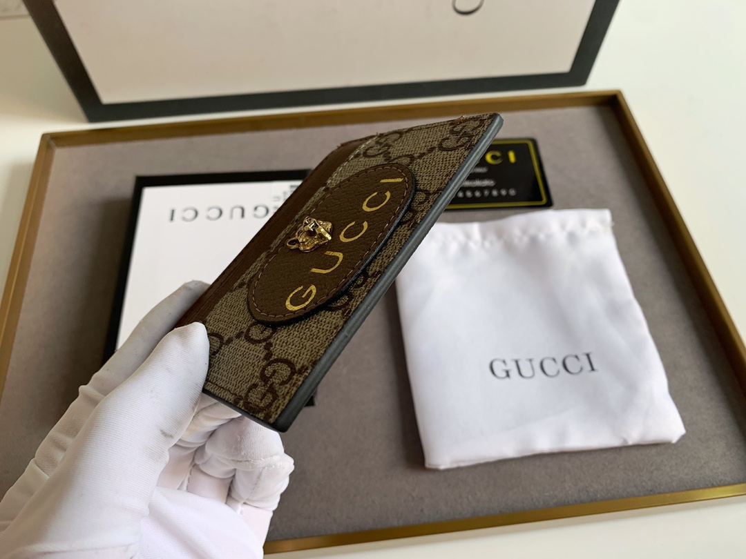 G家最新款 小虎头デザイン 高級牛皮財布