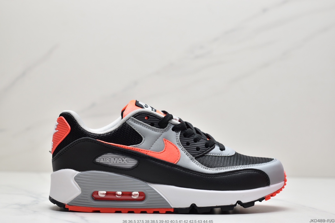 160 耐克 Nike Air Max 90 Essential 复古气垫休闲运动慢跑鞋CZ4222