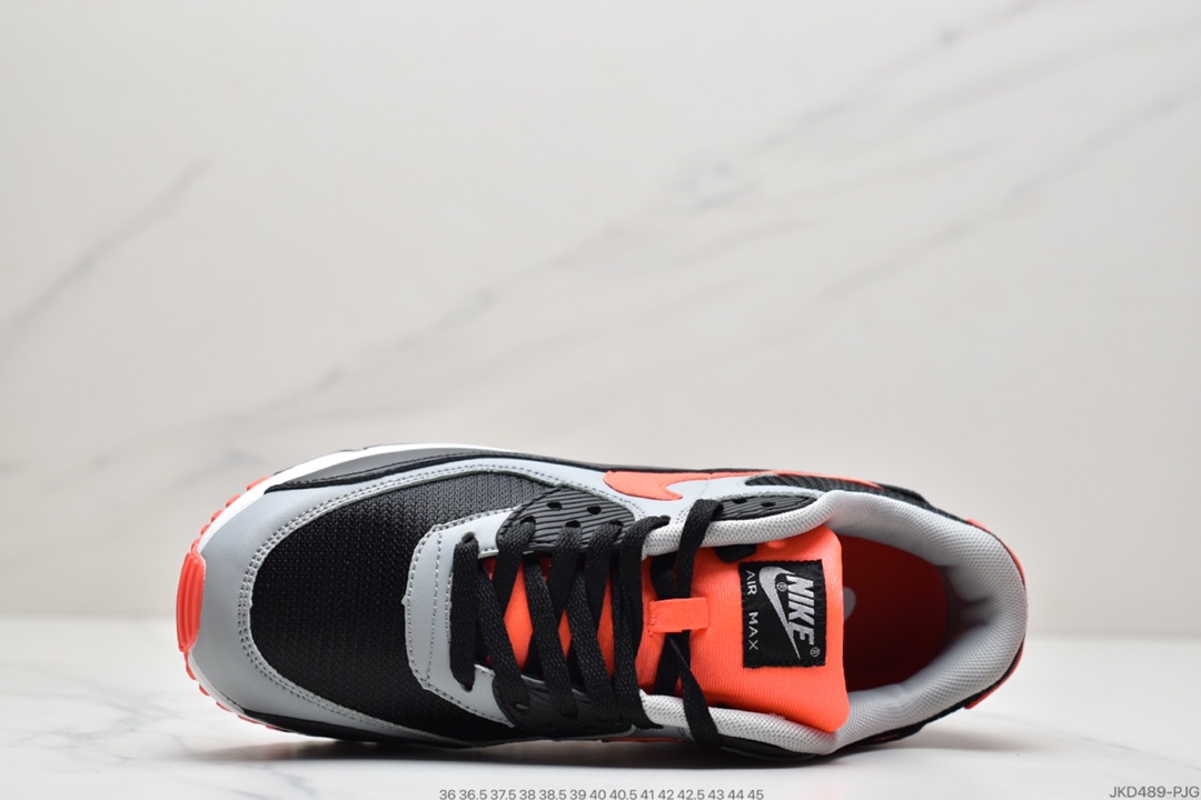 160 耐克 Nike Air Max 90 Essential 复古气垫休闲运动慢跑鞋CZ4222