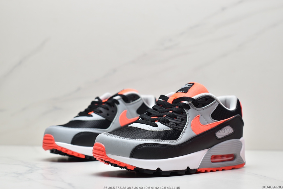 160 耐克 Nike Air Max 90 Essential 复古气垫休闲运动慢跑鞋CZ4222