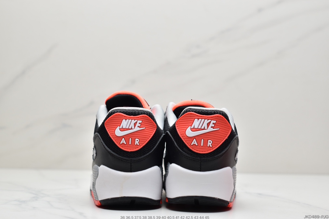 160 耐克 Nike Air Max 90 Essential 复古气垫休闲运动慢跑鞋CZ4222