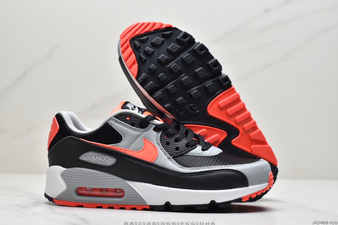 160 耐克 Nike Air Max 90 Essential 复古气垫休闲运动慢跑鞋CZ4222
