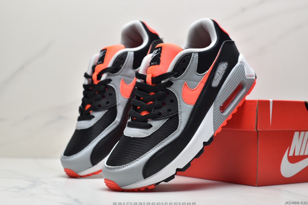 160 耐克 Nike Air Max 90 Essential 复古气垫休闲运动慢跑鞋CZ4222