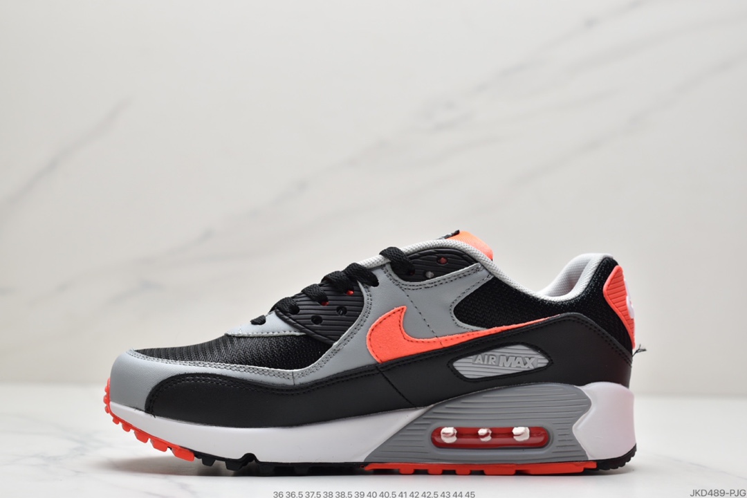 160 耐克 Nike Air Max 90 Essential 复古气垫休闲运动慢跑鞋CZ4222