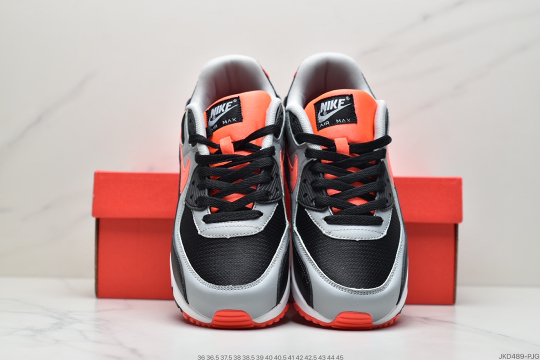 160 耐克 Nike Air Max 90 Essential 复古气垫休闲运动慢跑鞋CZ4222