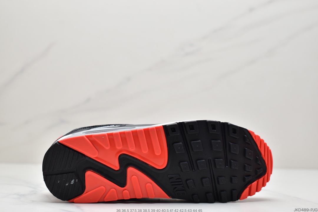 160 耐克 Nike Air Max 90 Essential 复古气垫休闲运动慢跑鞋CZ4222