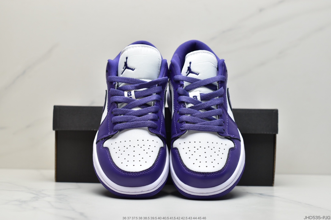 190 Air Jordan 1 Low 低帮篮球鞋 DC0774-500
