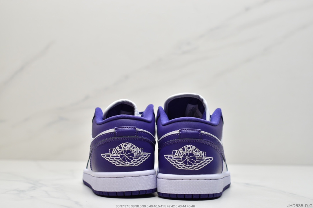 190 Air Jordan 1 Low 低帮篮球鞋 DC0774-500