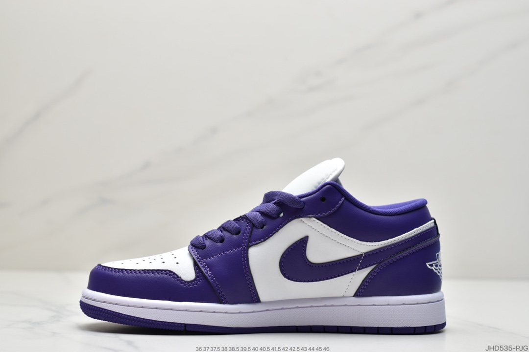 190 Air Jordan 1 Low 低帮篮球鞋 DC0774-500