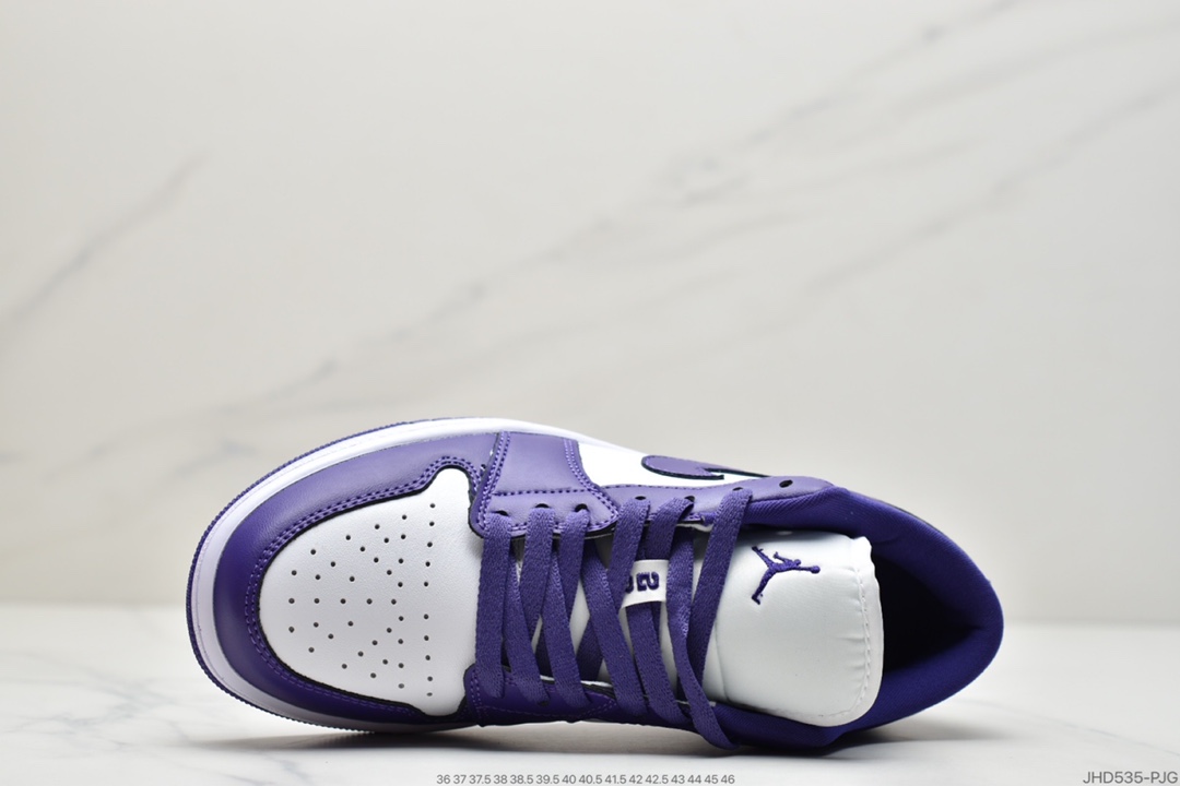 190 Air Jordan 1 Low 低帮篮球鞋 DC0774-500