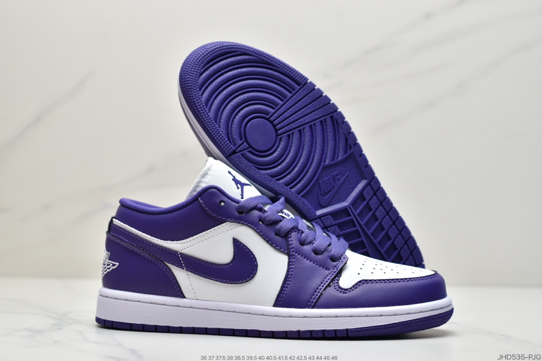 190 Air Jordan 1 Low 低帮篮球鞋 DC0774-500