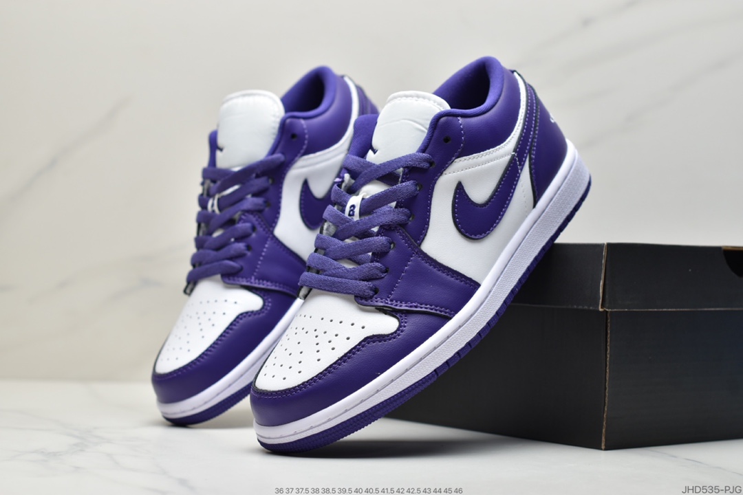 190 Air Jordan 1 Low 低帮篮球鞋 DC0774-500