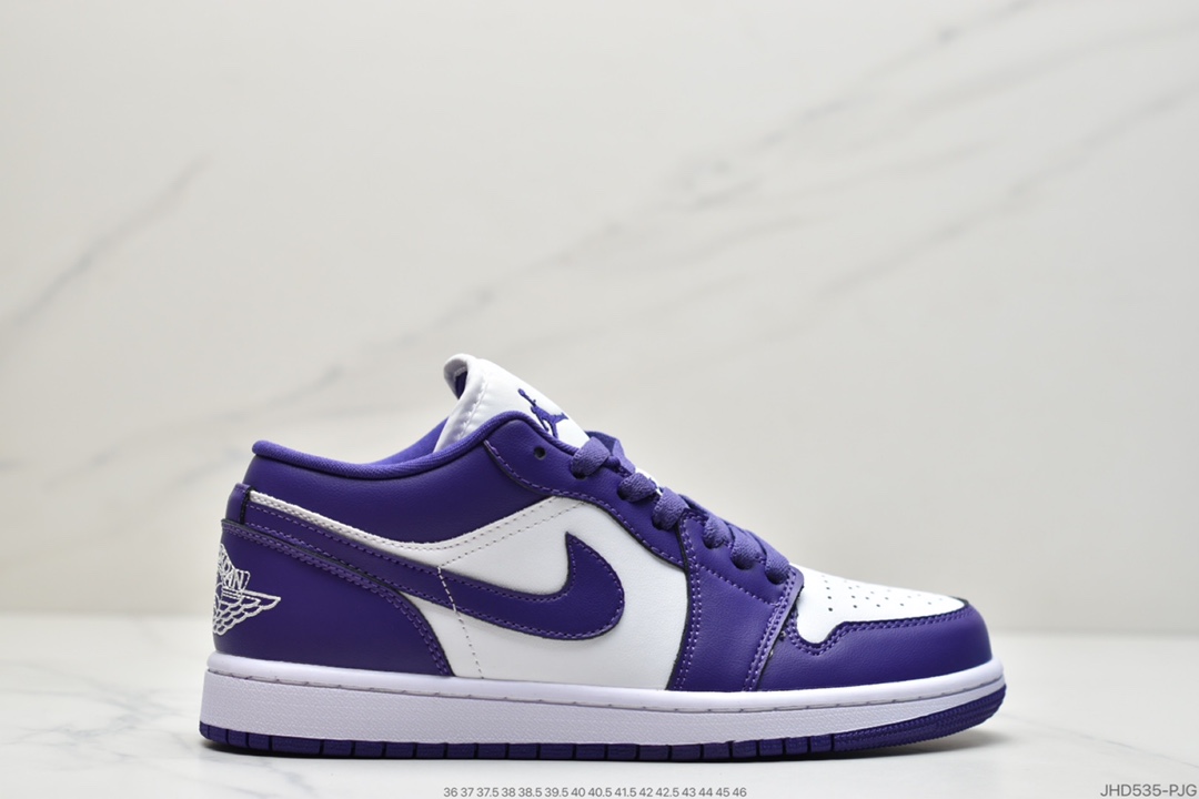 190 Air Jordan 1 Low 低帮篮球鞋 DC0774-500