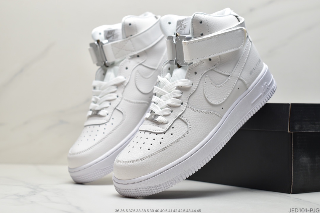 150 耐克Nike Air Force 1 Low  空军一号高帮百搭休闲运动板鞋CK7794-101