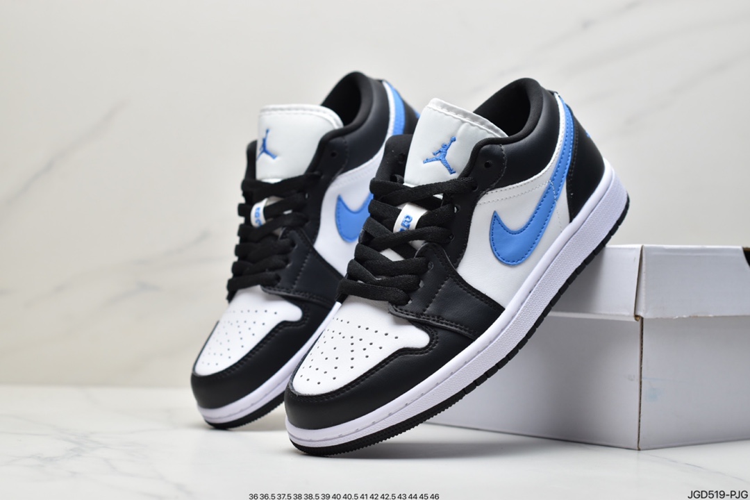 180 Air Jordan 1 Low AJ1乔1低帮休闲板鞋 553558-612