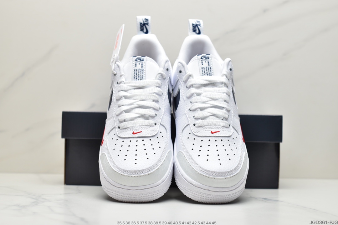 180 耐克Nike Air Force 1 “New England Patriots” 白蓝红DJ6887-100