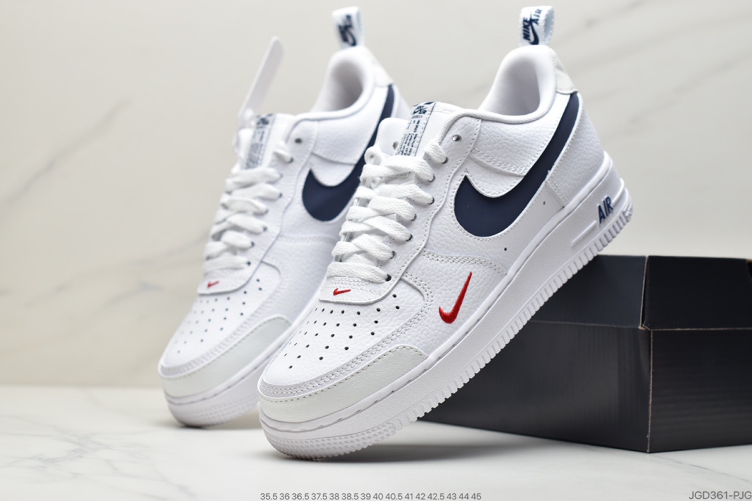 180 耐克Nike Air Force 1 “New England Patriots” 白蓝红DJ6887-100