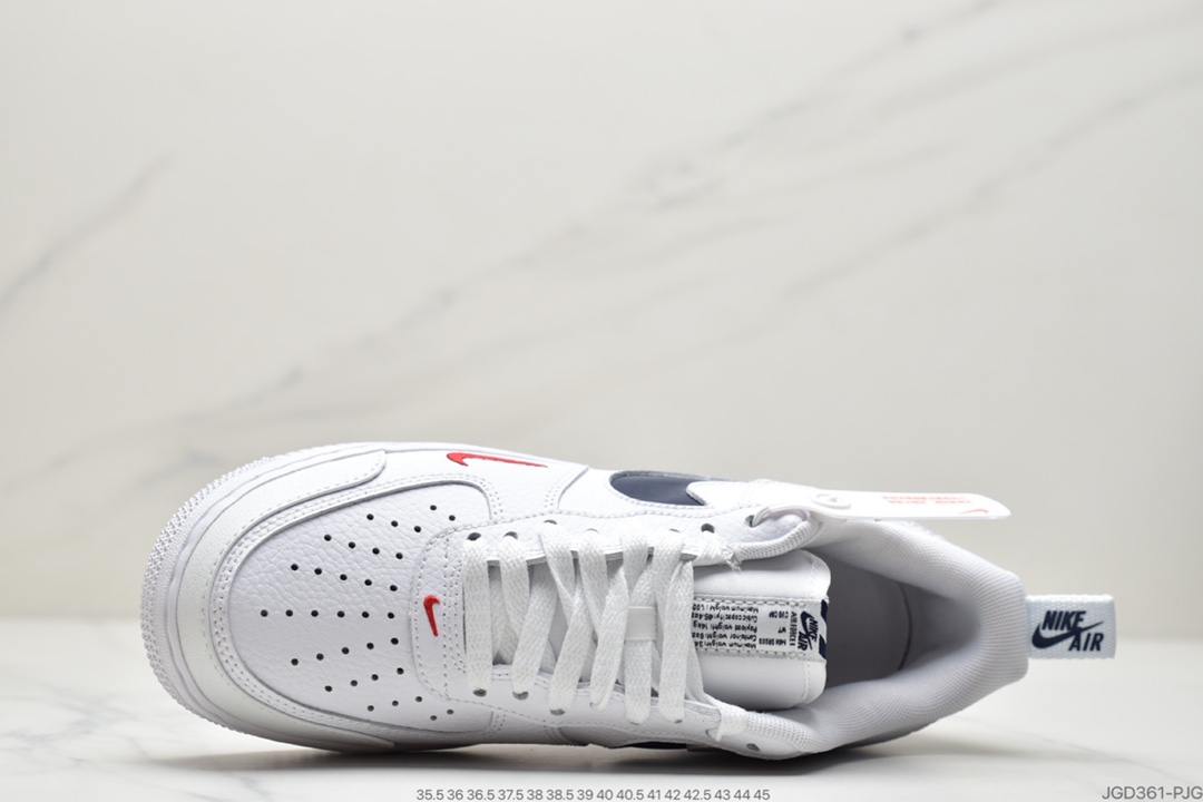 180 耐克Nike Air Force 1 “New England Patriots” 白蓝红DJ6887-100