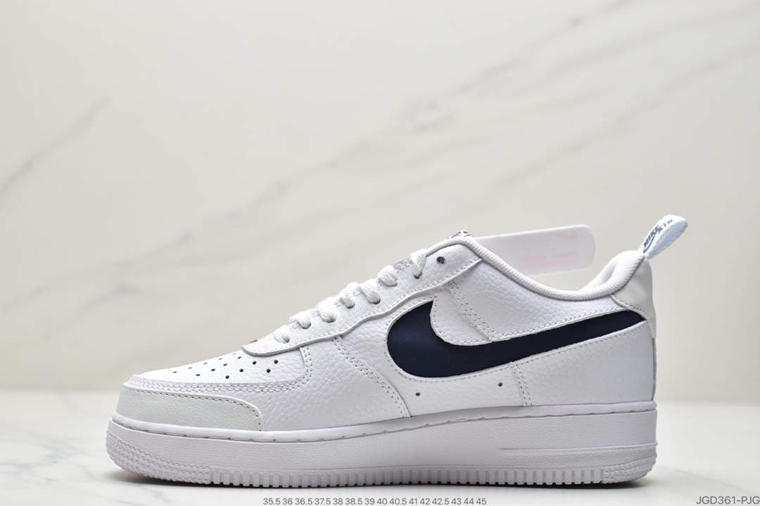 180 耐克Nike Air Force 1 “New England Patriots” 白蓝红DJ6887-100
