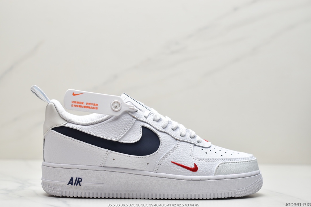 180 耐克Nike Air Force 1 “New England Patriots” 白蓝红DJ6887-100