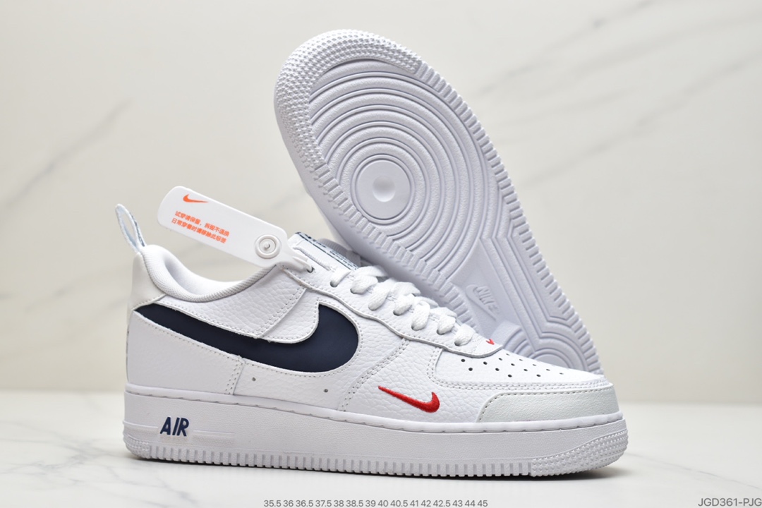 180 耐克Nike Air Force 1 “New England Patriots” 白蓝红DJ6887-100