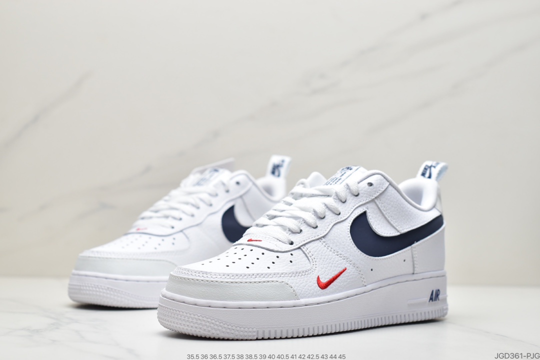 180 耐克Nike Air Force 1 “New England Patriots” 白蓝红DJ6887-100