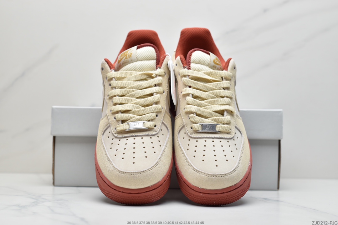 240 耐克Air Force 1 ’07原楦头原纸板纯正空军版型AA1391-100