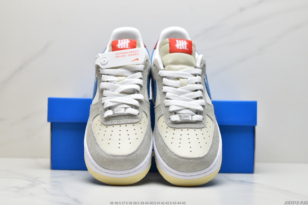 180 UNDEFEATED x Nike Air Force 1’07 Low SP”5 On It”空军一号 DM8461-001