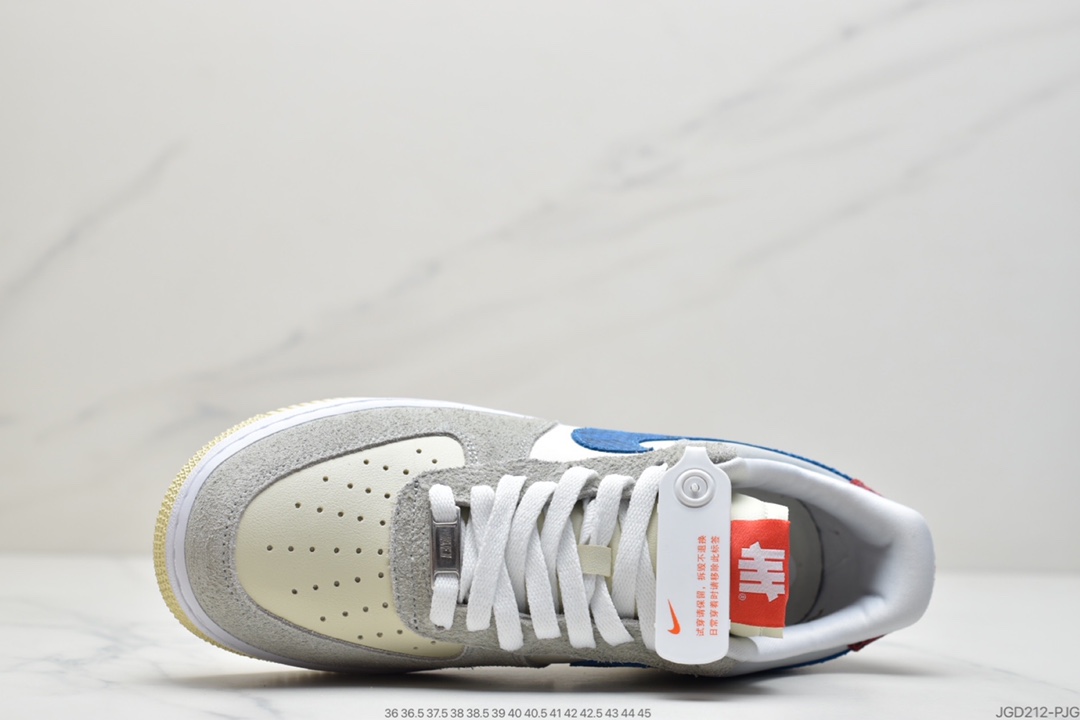 180 UNDEFEATED x Nike Air Force 1’07 Low SP”5 On It”空军一号 DM8461-001