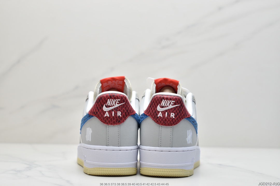 180 UNDEFEATED x Nike Air Force 1’07 Low SP”5 On It”空军一号 DM8461-001