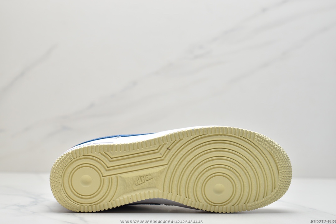 180 UNDEFEATED x Nike Air Force 1’07 Low SP”5 On It”空军一号 DM8461-001